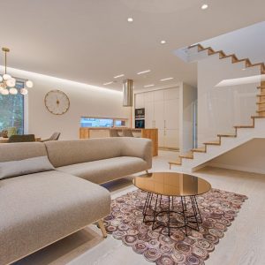Trendy colors for modern interior design